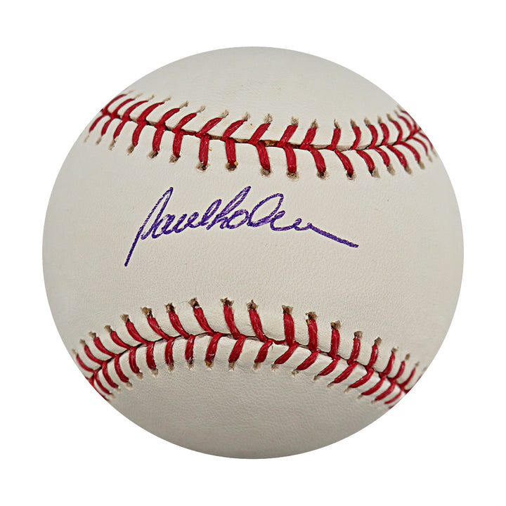 Paul Lo Duca Dodgers Marlins Mets Autographed OMLB Baseball Steiner COA