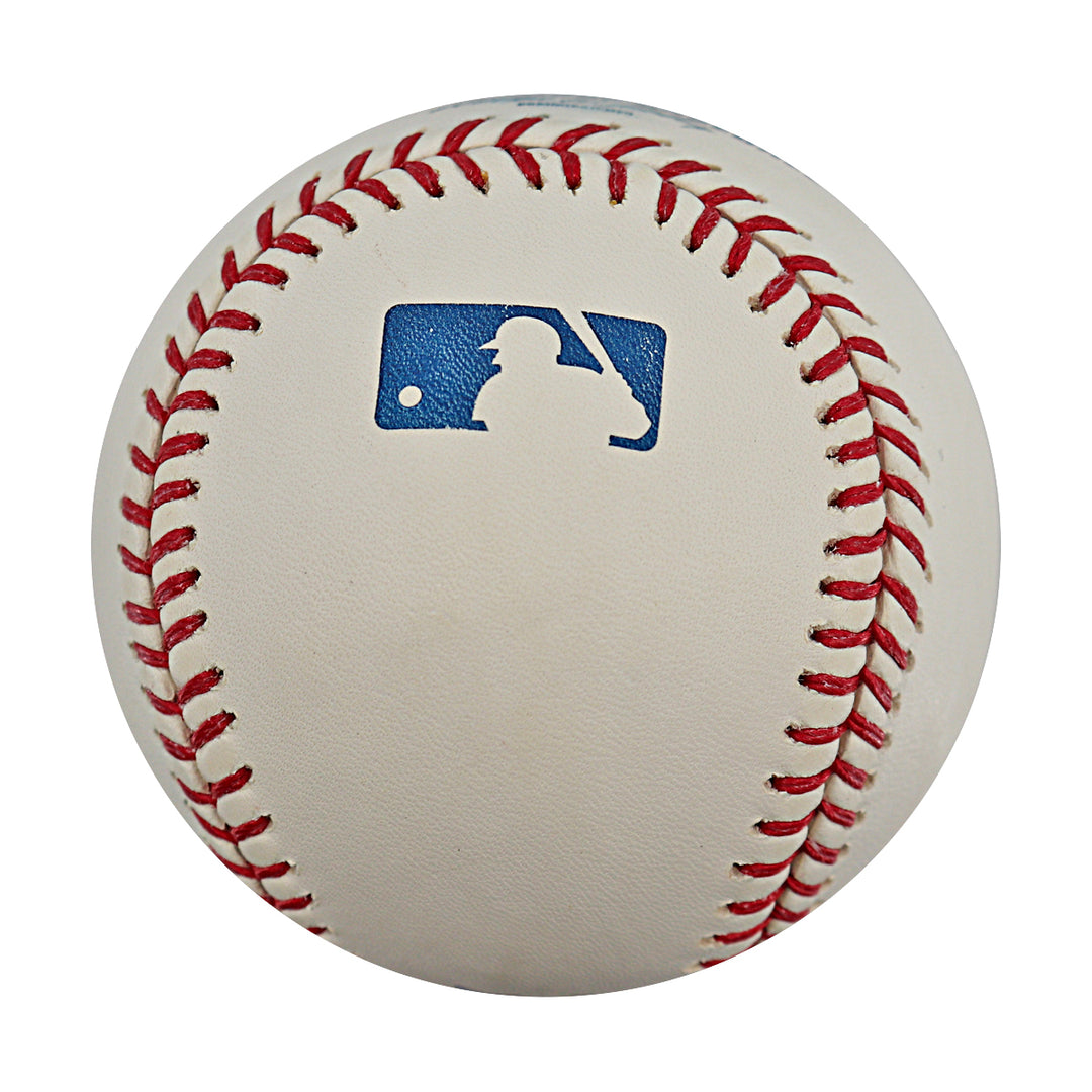 Paul Lo Duca Dodgers Marlins Mets Autographed OMLB Baseball Steiner COA