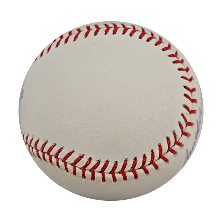 Paul Lo Duca Dodgers Marlins Mets Autographed OMLB Baseball Steiner COA