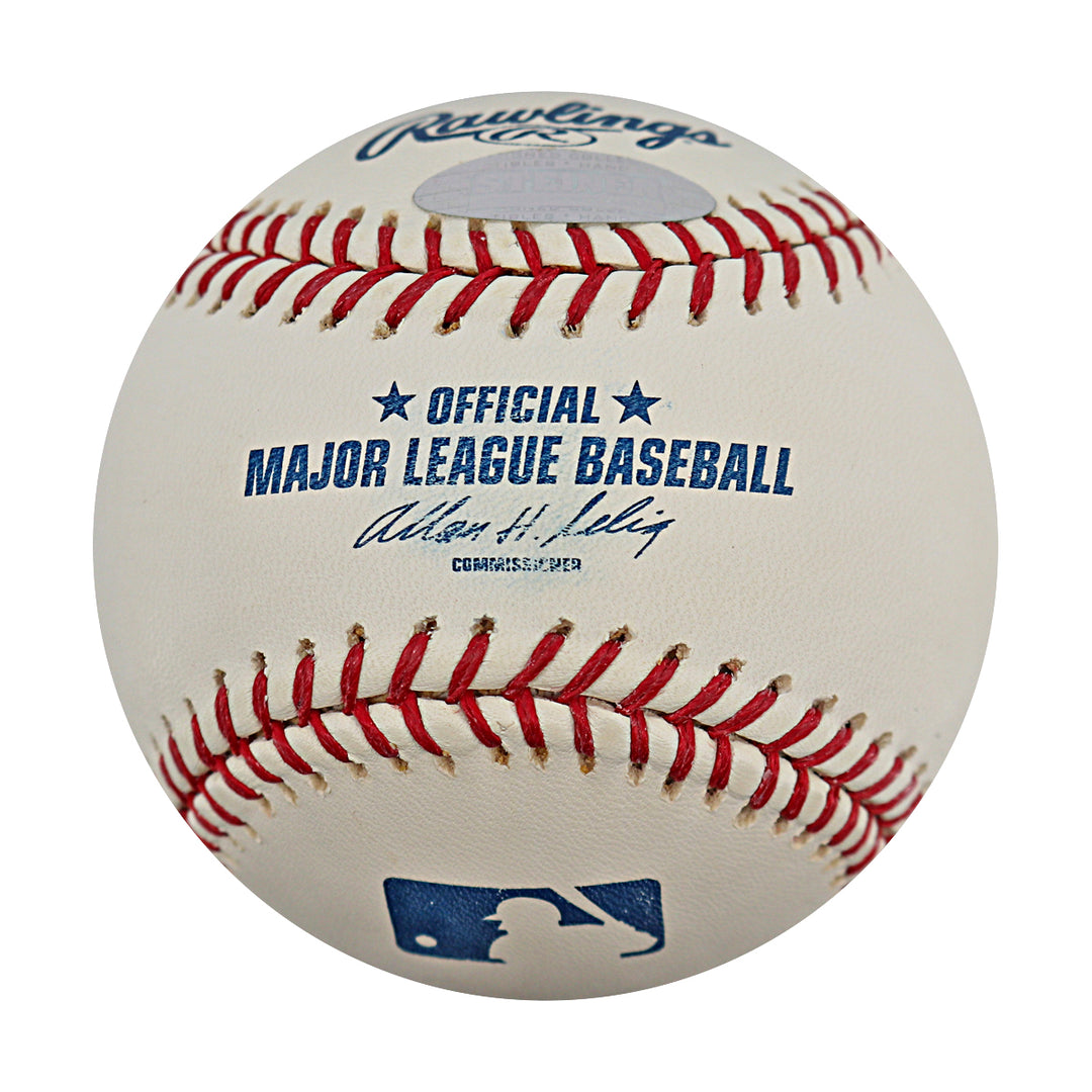 Paul Lo Duca Dodgers Marlins Mets Autographed OMLB Baseball Steiner COA
