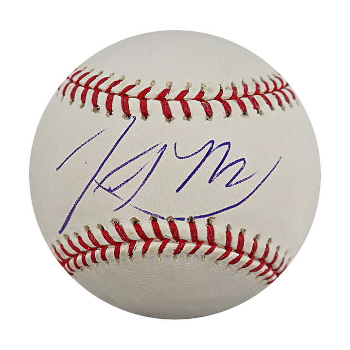Lastings Milledge New York Yankees Autographed OMLB Baseball Steiner COA