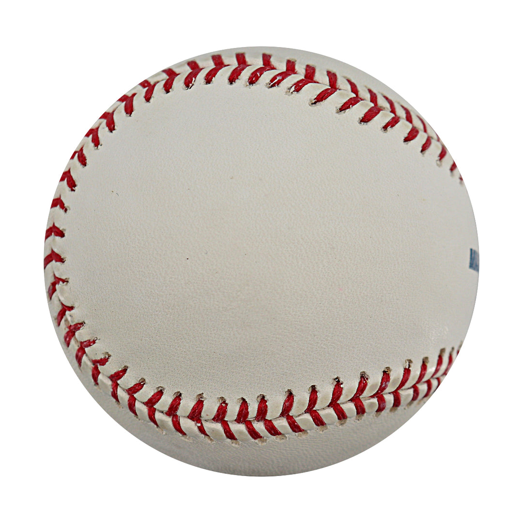 Lastings Milledge New York Yankees Autographed OMLB Baseball Steiner COA