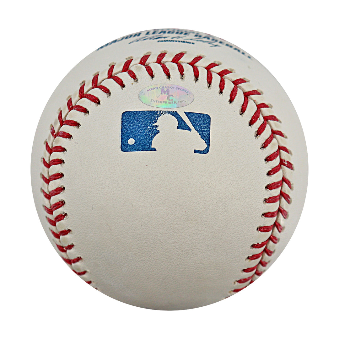 Lastings Milledge New York Yankees Autographed OMLB Baseball Steiner COA
