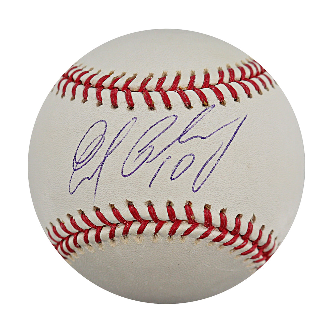 Endy Chavez Expos Mets Autographed OMLB Baseball Steiner COA