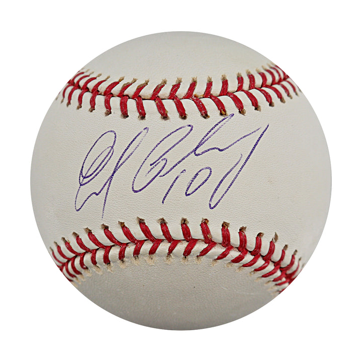 Endy Chavez Expos Mets Autographed OMLB Baseball Steiner COA