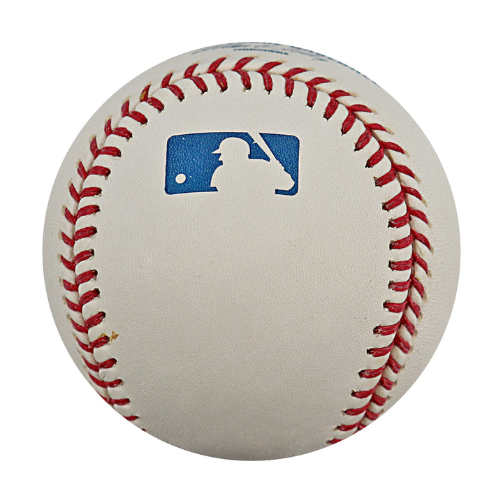 Endy Chavez Expos Mets Autographed OMLB Baseball Steiner COA