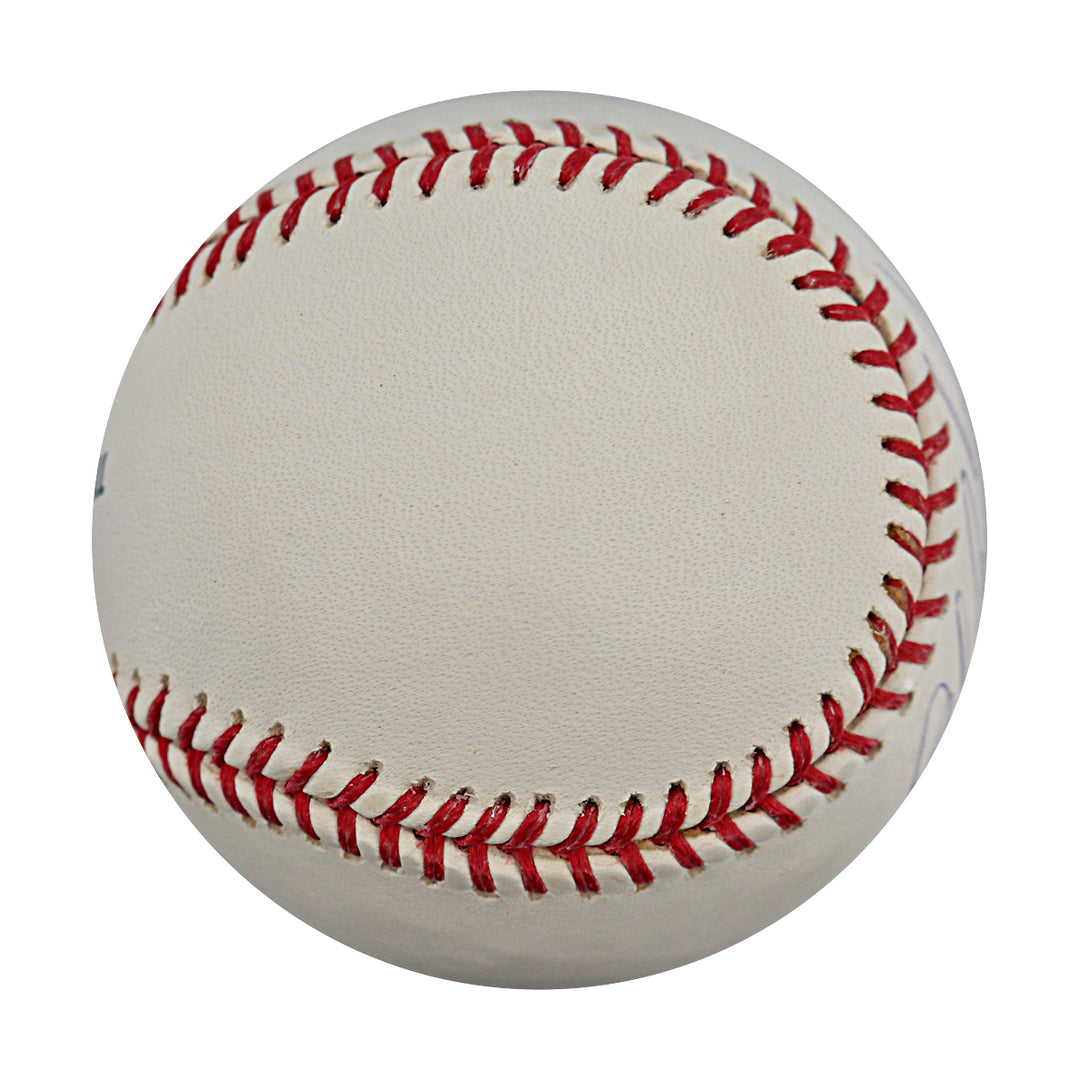 Endy Chavez Expos Mets Autographed OMLB Baseball Steiner COA