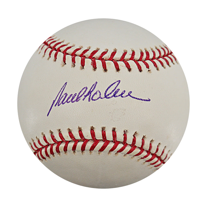 Paul Lo Duca Dodgers Marlins Mets Autographed OMLB Baseball Steiner COA
