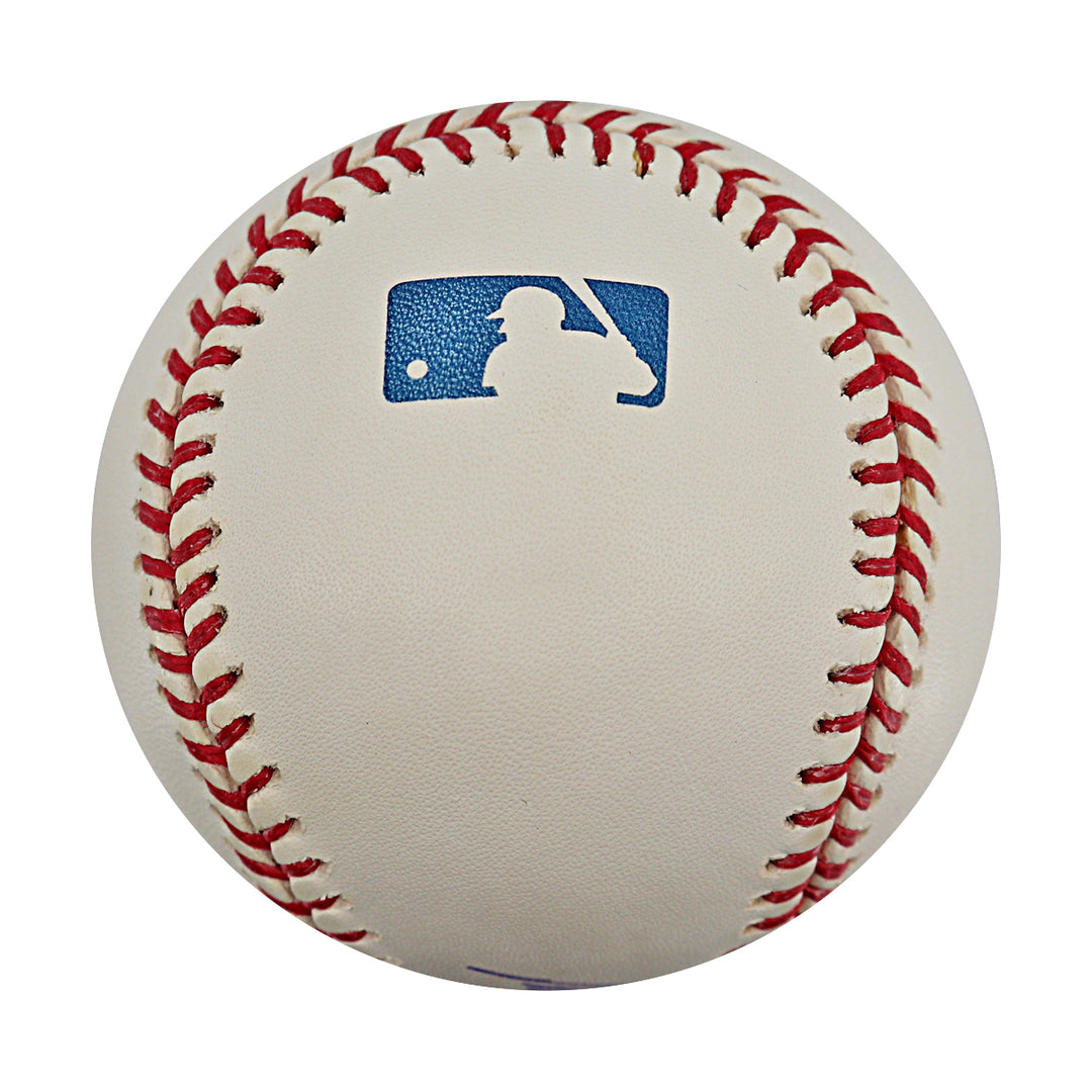 Paul Lo Duca Dodgers Marlins Mets Autographed OMLB Baseball Steiner COA