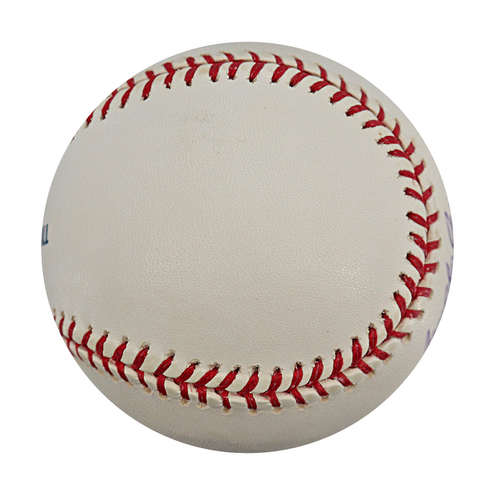 Paul Lo Duca Dodgers Marlins Mets Autographed OMLB Baseball Steiner COA