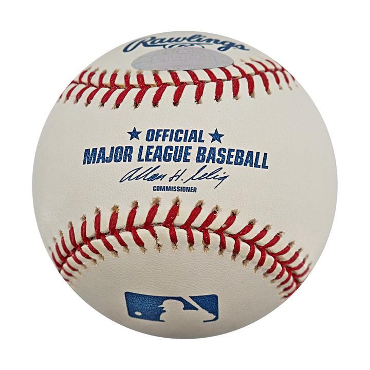 Paul Lo Duca Dodgers Marlins Mets Autographed OMLB Baseball Steiner COA