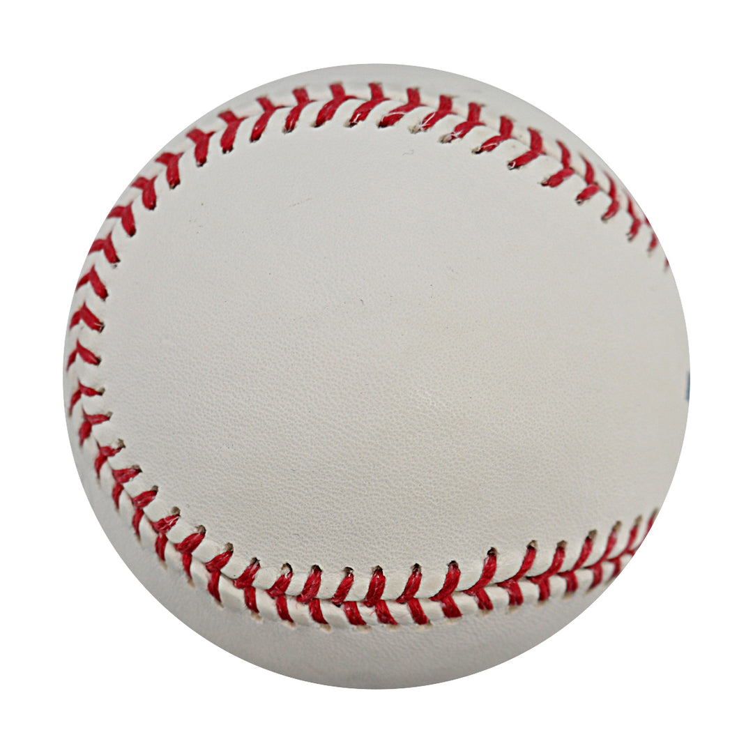 Yogi Berra Don Larsen New York Yankees Autographed Inscribed OMLB Baseball Steiner COA
