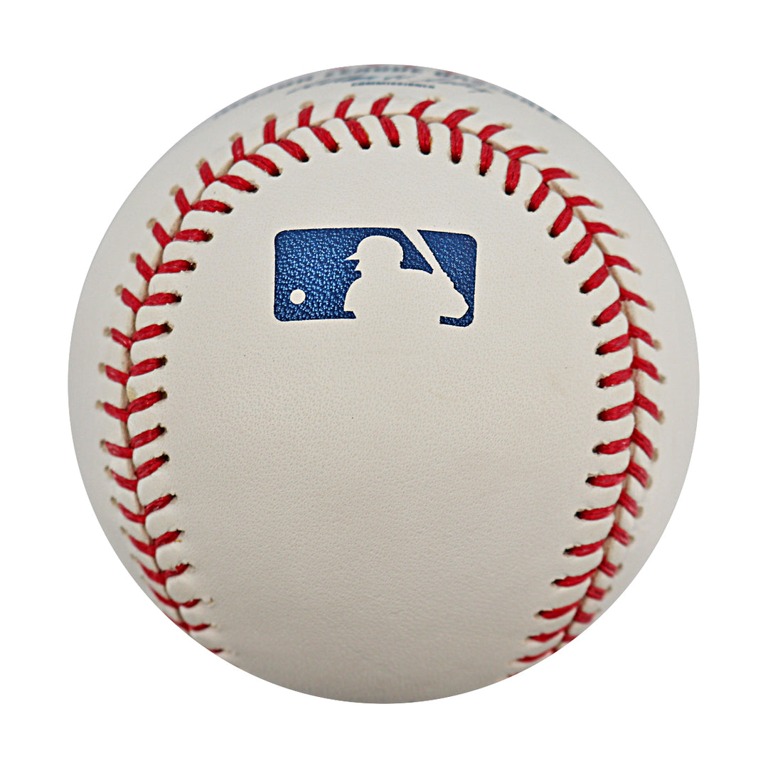 David Wright New York Mets Autographed OMLB Baseball Steiner Holo Only