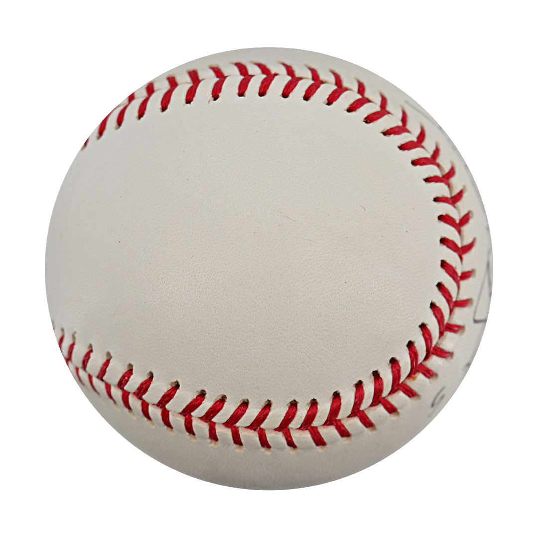 David Wright New York Mets Autographed OMLB Baseball Steiner Holo Only