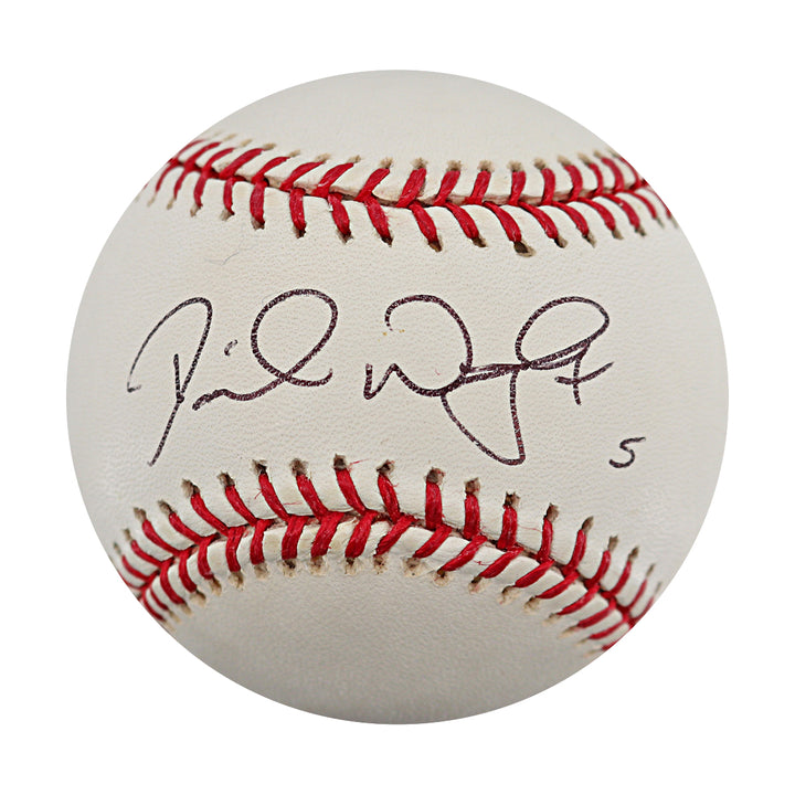 David Wright New York Mets Autographed OMLB Baseball Steiner Holo Only