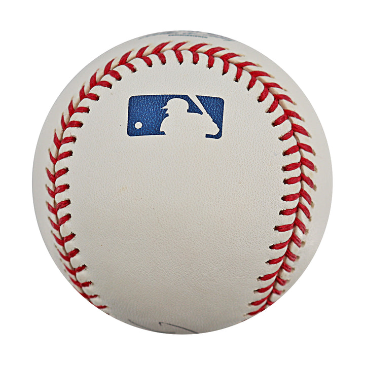 David Wright New York Mets Autographed OMLB Baseball Steiner Holo Only