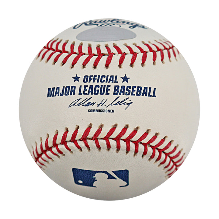 David Wright New York Mets Autographed OMLB Baseball Steiner Holo Only