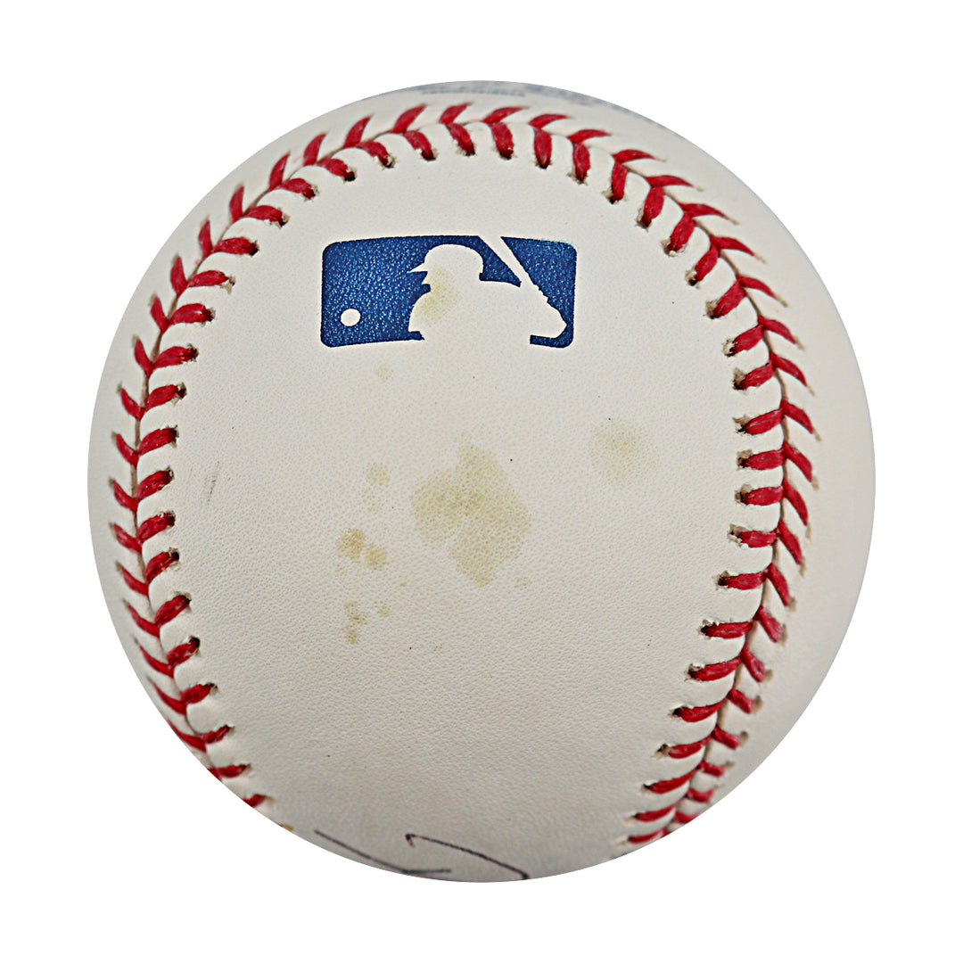 David Wright New York Mets Autographed OMLB Baseball Steiner Holo Only