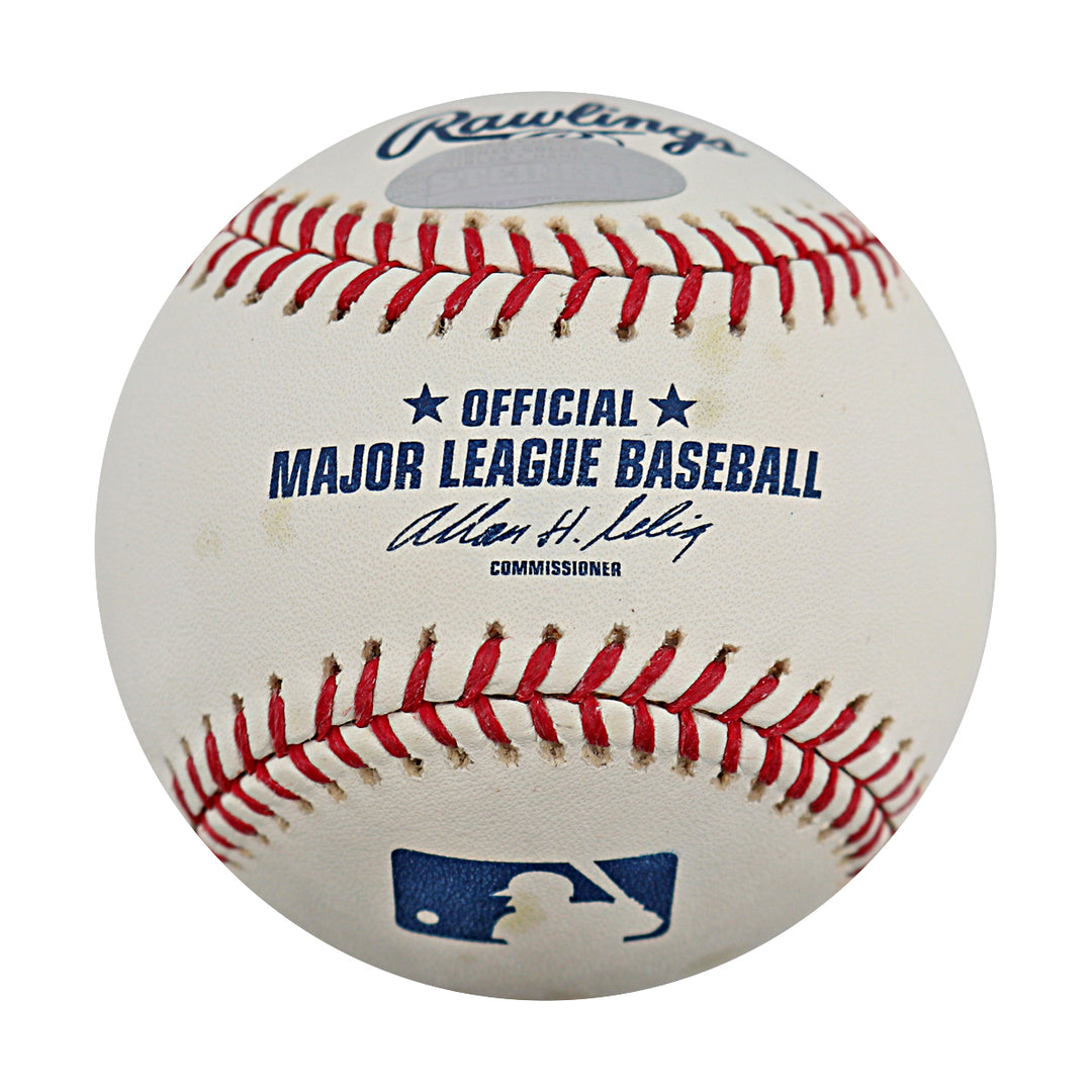 David Wright New York Mets Autographed OMLB Baseball Steiner Holo Only