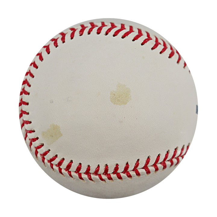 David Wright New York Mets Autographed OMLB Baseball Steiner COA