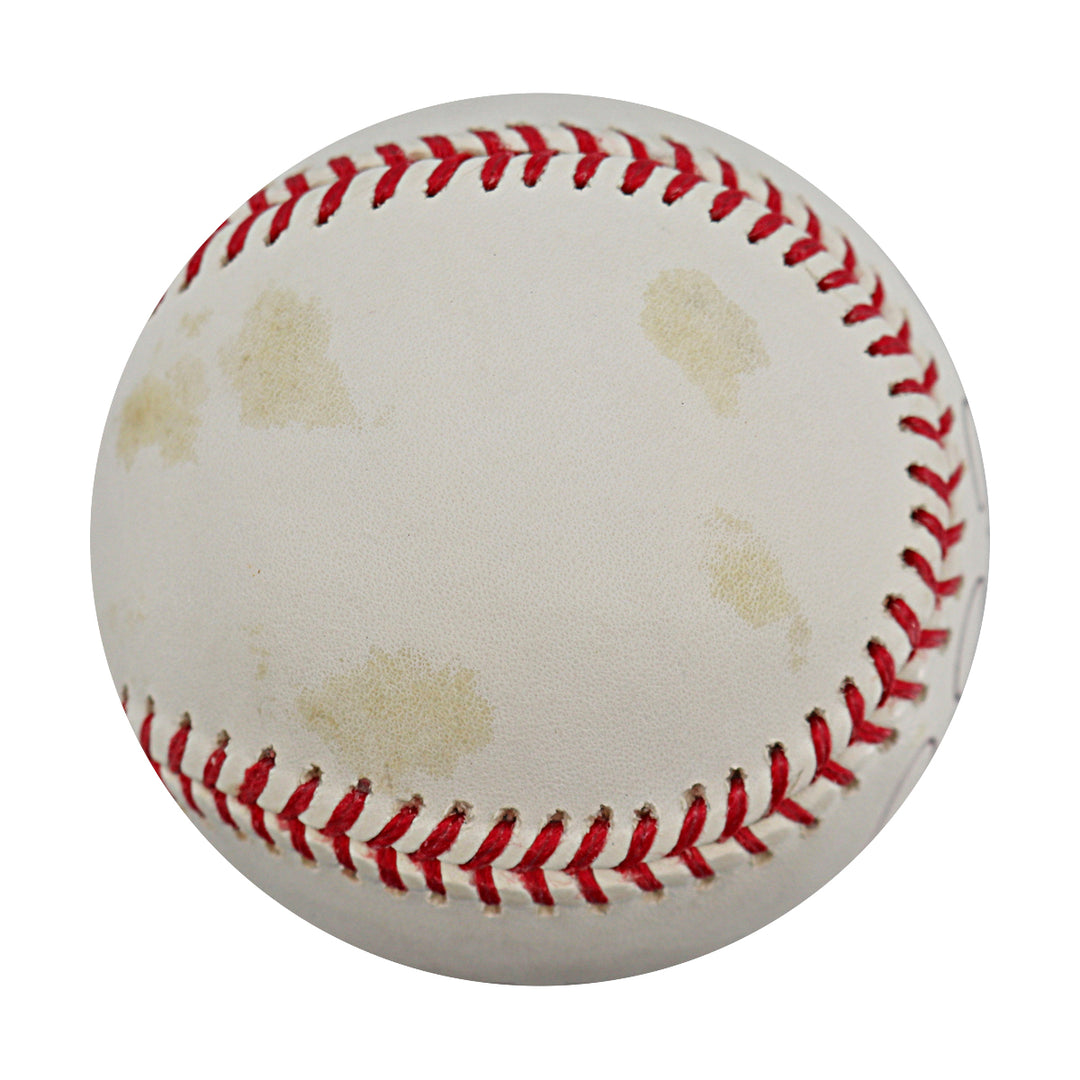 David Wright New York Mets Autographed OMLB Baseball Steiner COA