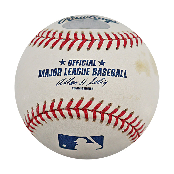 David Wright New York Mets Autographed OMLB Baseball Steiner COA