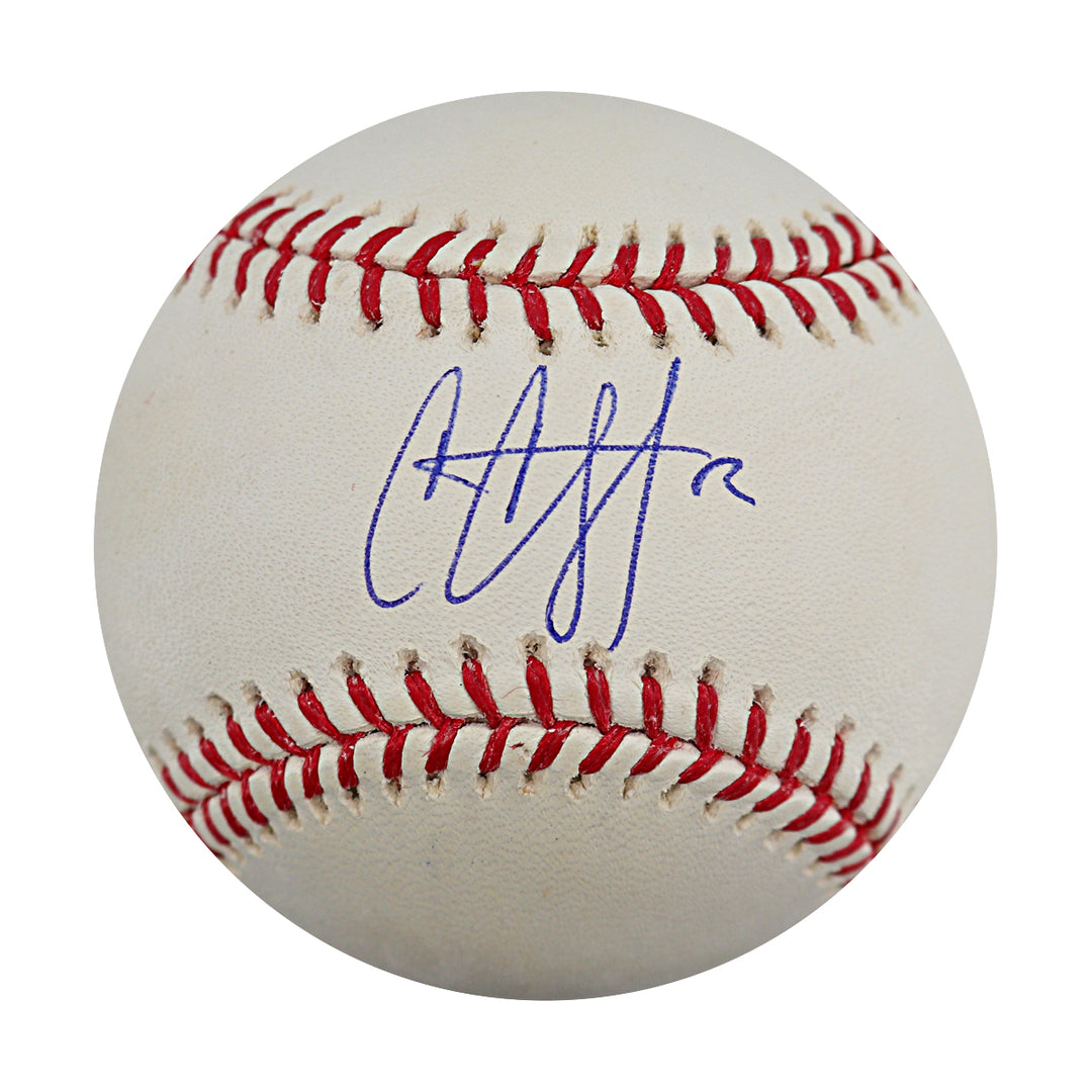 CC Sabathia New York Yankees Autographed OMLB Baseball Steiner COA