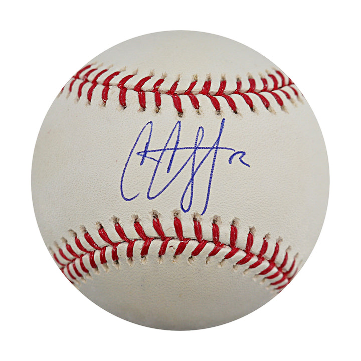 CC Sabathia New York Yankees Autographed OMLB Baseball Steiner COA