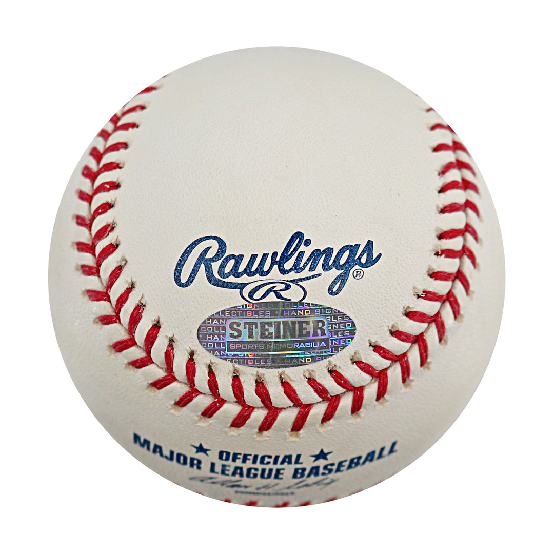 CC Sabathia New York Yankees Autographed OMLB Baseball Steiner COA