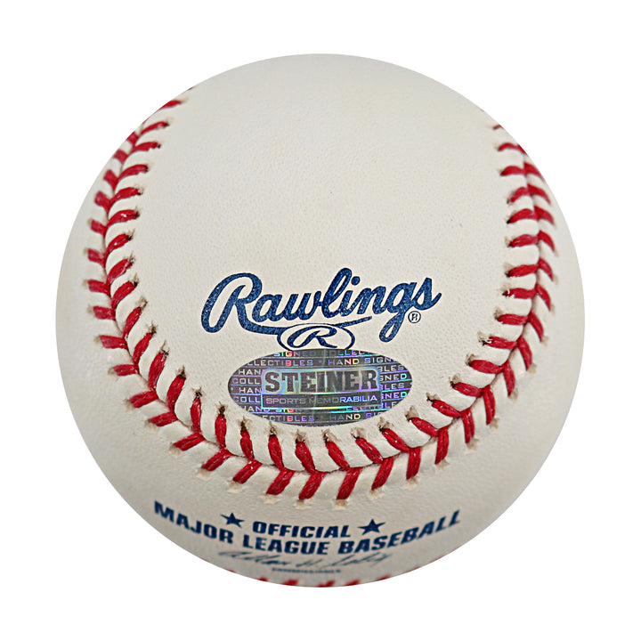 CC Sabathia New York Yankees Autographed OMLB Baseball Steiner COA
