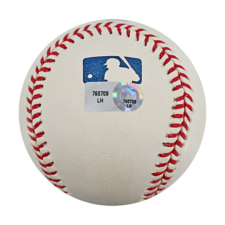 CC Sabathia New York Yankees Autographed OMLB Baseball Steiner COA