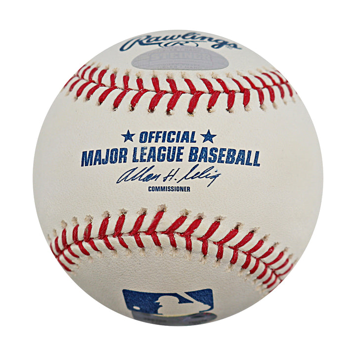 CC Sabathia New York Yankees Autographed OMLB Baseball Steiner COA