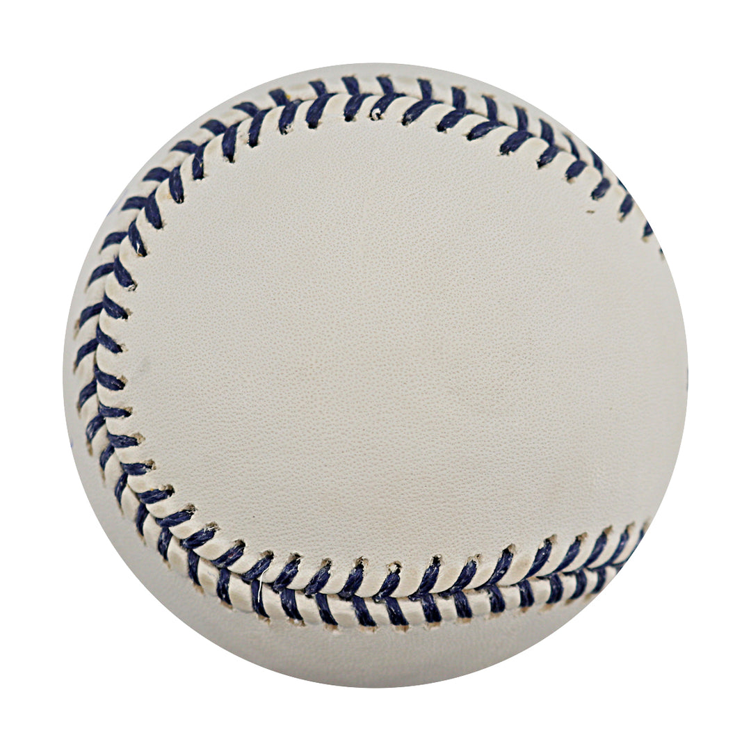 Mark Teixeira New York Yankees Autographed Steiner Sports Blue Lace Baseball Steiner COA