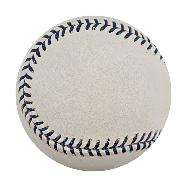Mark Teixeira New York Yankees Autographed Steiner Sports Blue Lace Baseball Steiner COA