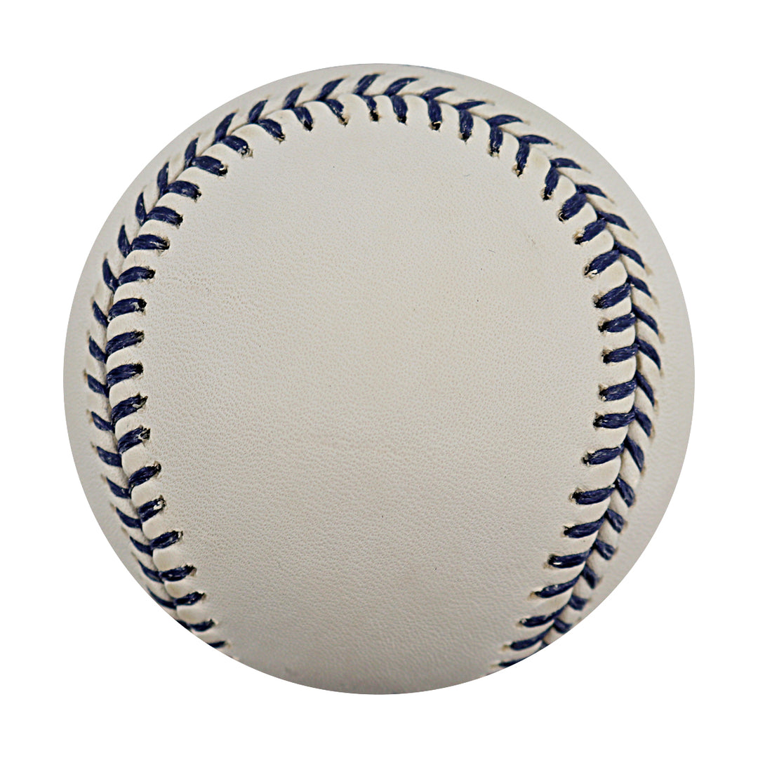 Mark Teixeira New York Yankees Autographed Steiner Sports Blue Lace Baseball Steiner COA
