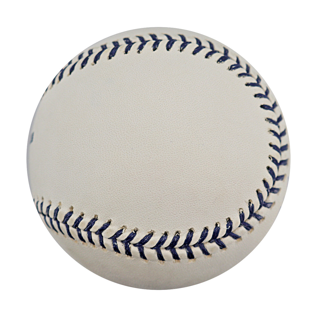 Mark Teixeira New York Yankees Autographed Steiner Sports Blue Lace Baseball Steiner COA