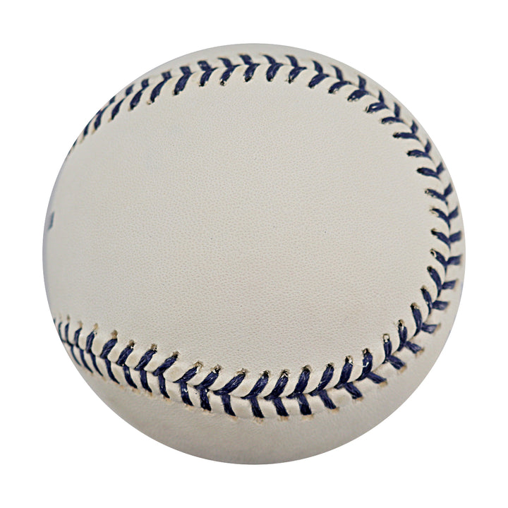 Mark Teixeira New York Yankees Autographed Steiner Sports Blue Lace Baseball Steiner COA