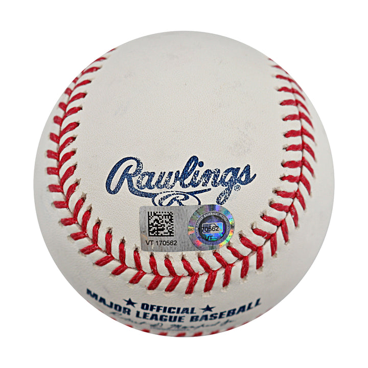 Francisco Lindor New York Mets Autographed OMLB Baseball MLB Auth