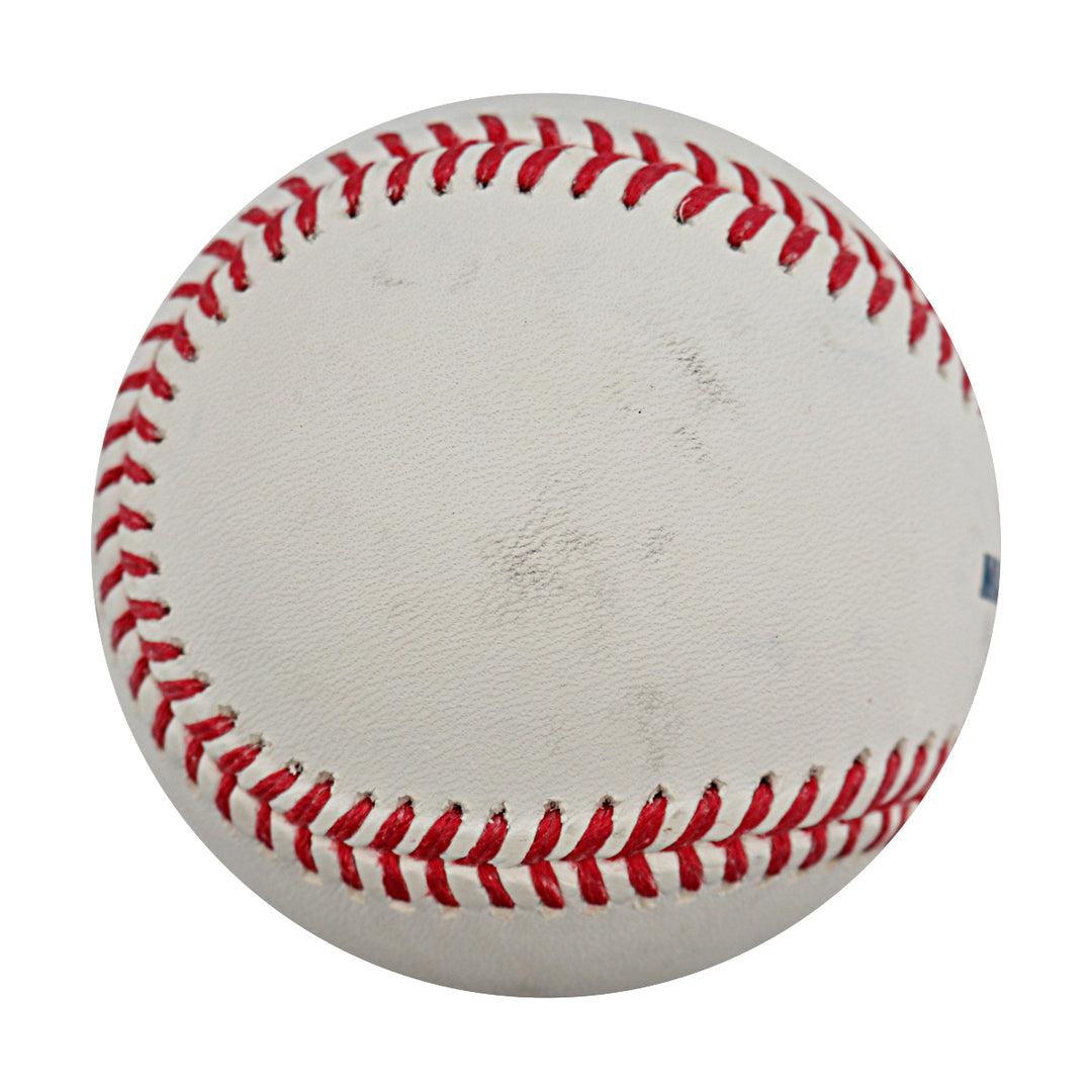 Francisco Lindor New York Mets Autographed OMLB Baseball MLB Auth