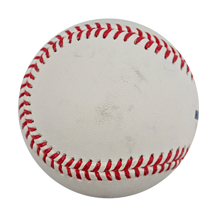Francisco Lindor New York Mets Autographed OMLB Baseball MLB Auth