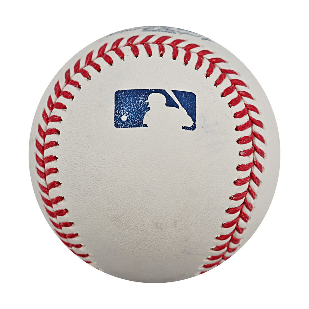 Francisco Lindor New York Mets Autographed OMLB Baseball MLB Auth