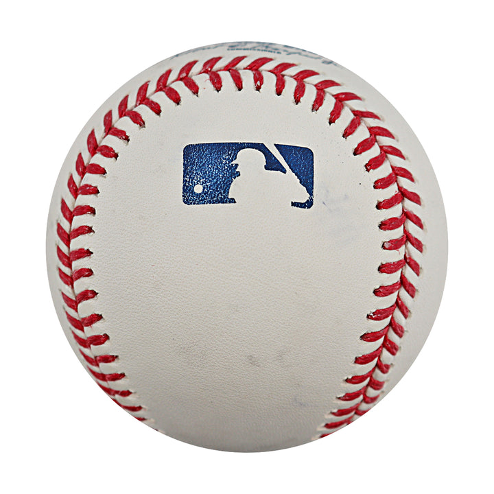 Francisco Lindor New York Mets Autographed OMLB Baseball MLB Auth
