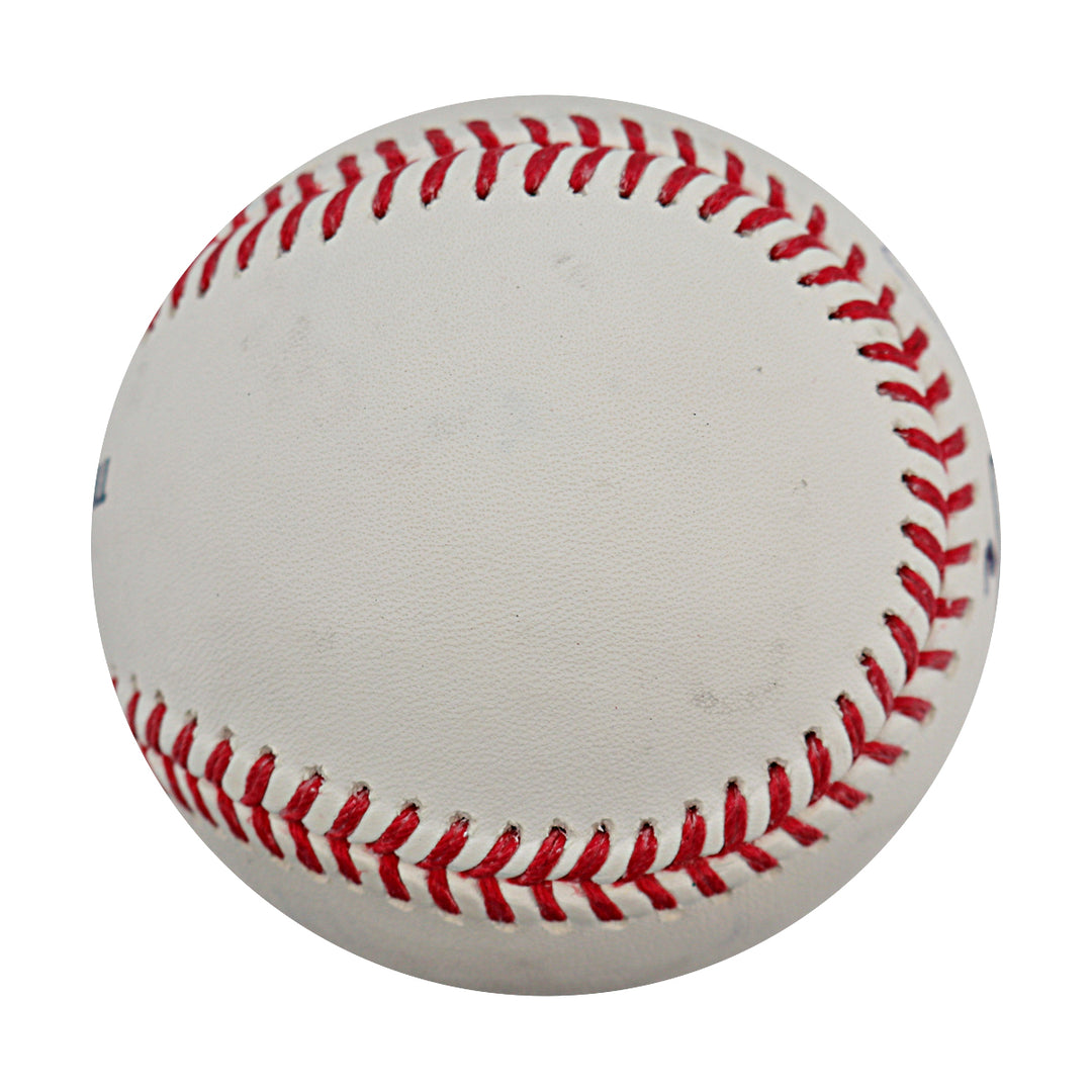 Francisco Lindor New York Mets Autographed OMLB Baseball MLB Auth