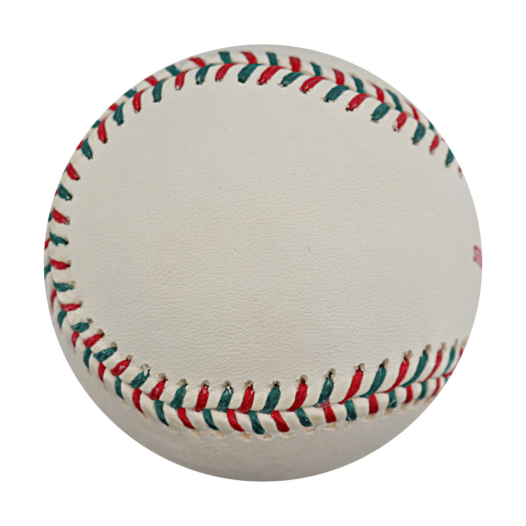 Mark Teixeira New York Yankees Autographed Steiner Sports Red/Green Lace Baseball Steiner COA
