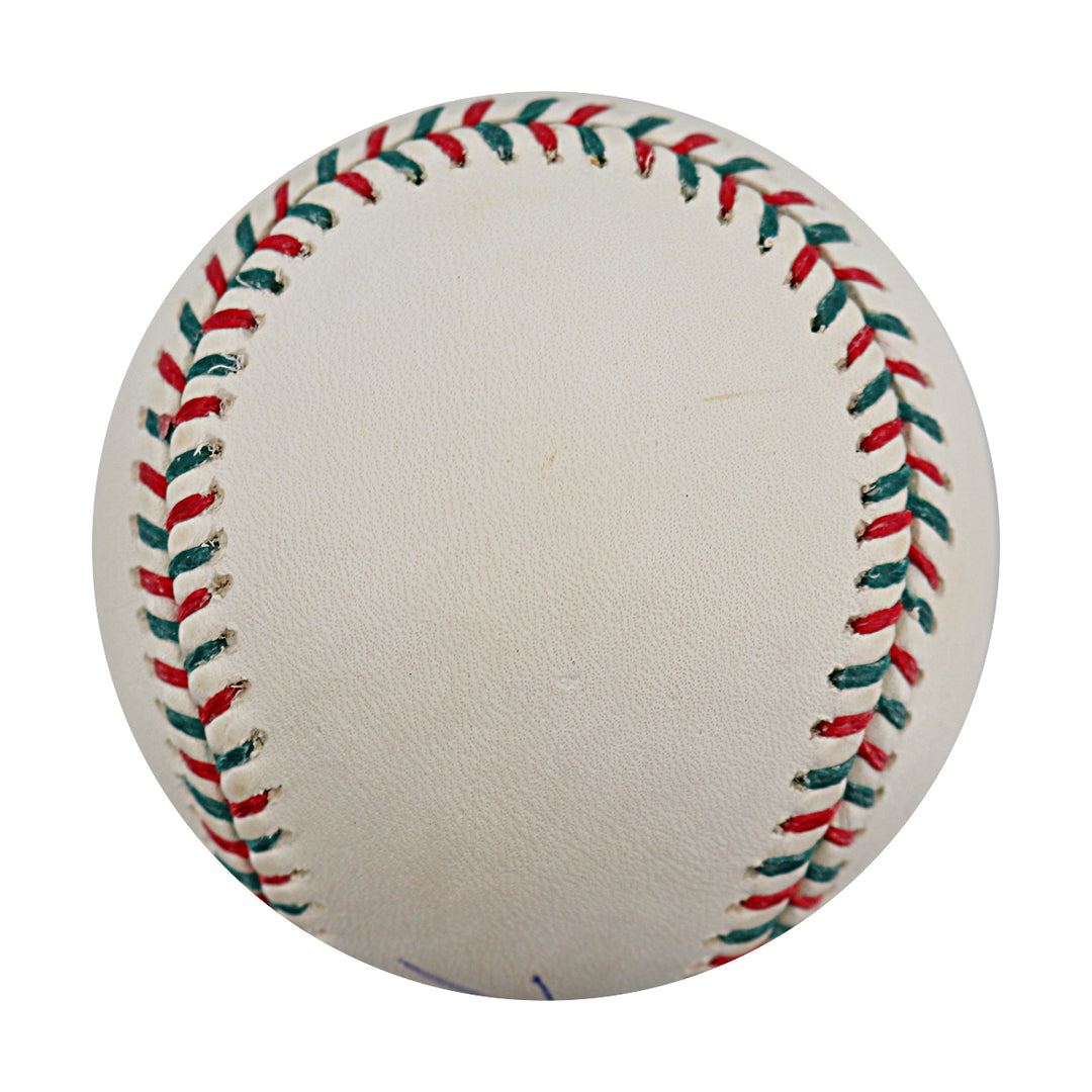Mark Teixeira New York Yankees Autographed Steiner Sports Red/Green Lace Baseball Steiner COA
