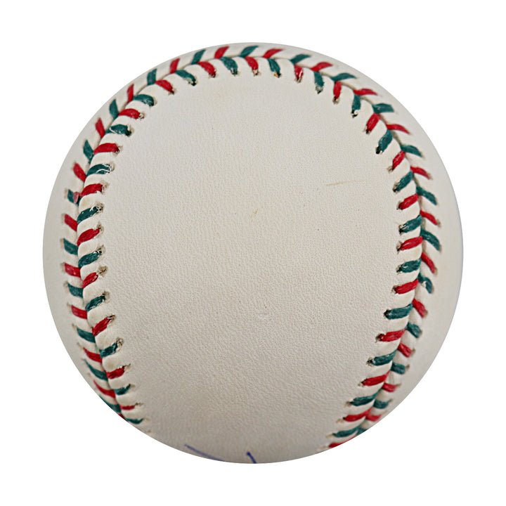 Mark Teixeira New York Yankees Autographed Steiner Sports Red/Green Lace Baseball Steiner COA