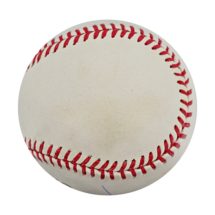 Nick Swisher New York Yankees Autographed 2009 World Series Logo Baseball MLB / Steiner COA