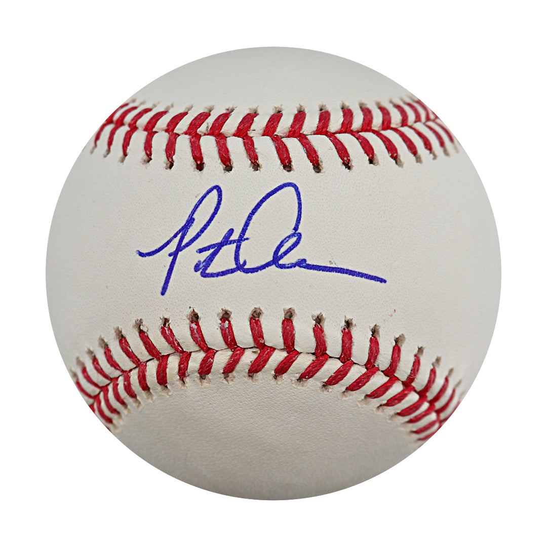 Pete Alonso Baltimore Orioles Autographed OMLB Baseball MLB Auth