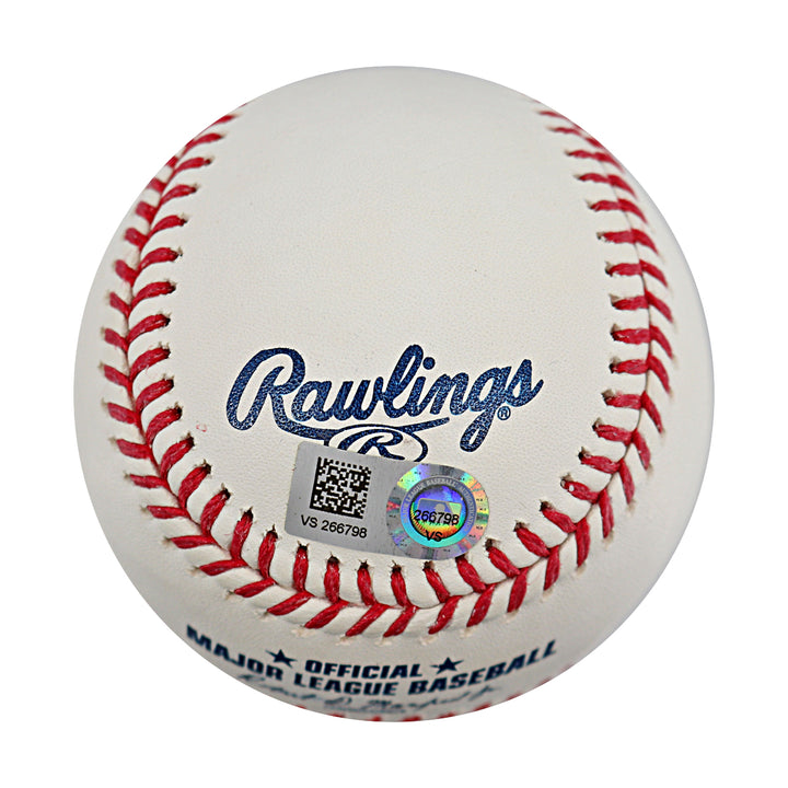 Pete Alonso Baltimore Orioles Autographed OMLB Baseball MLB Auth