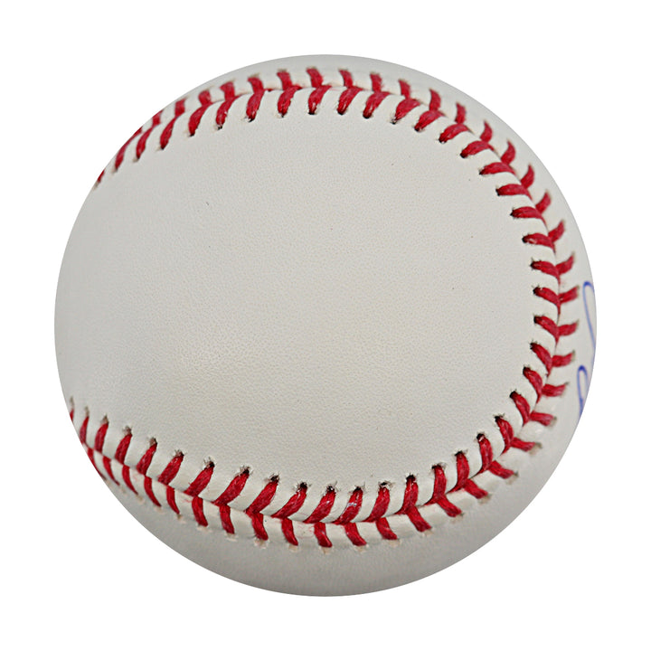 Pete Alonso Baltimore Orioles Autographed OMLB Baseball MLB Auth